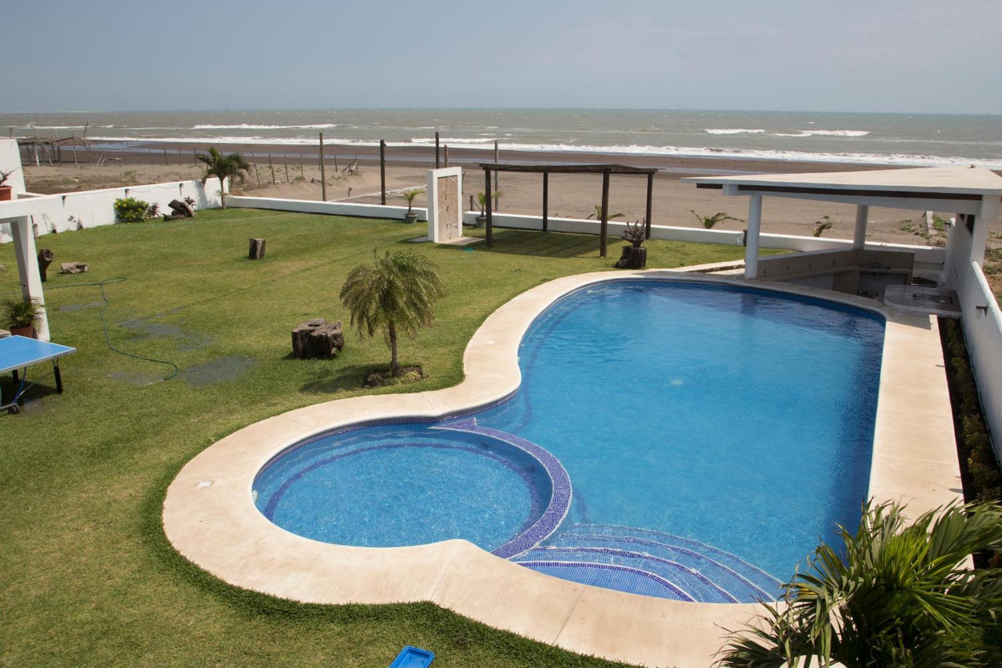 Hotel Arrecife Chachalacas Playa Chachalacas Exteriér fotografie