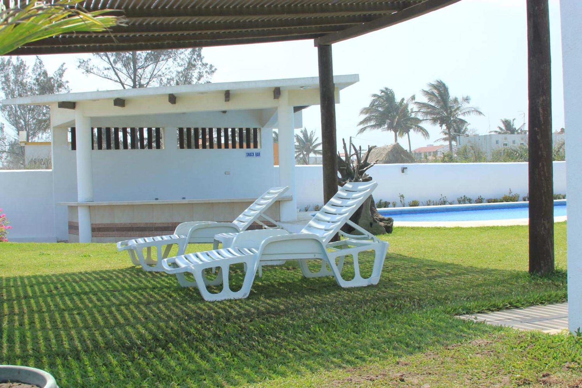 Hotel Arrecife Chachalacas Playa Chachalacas Exteriér fotografie