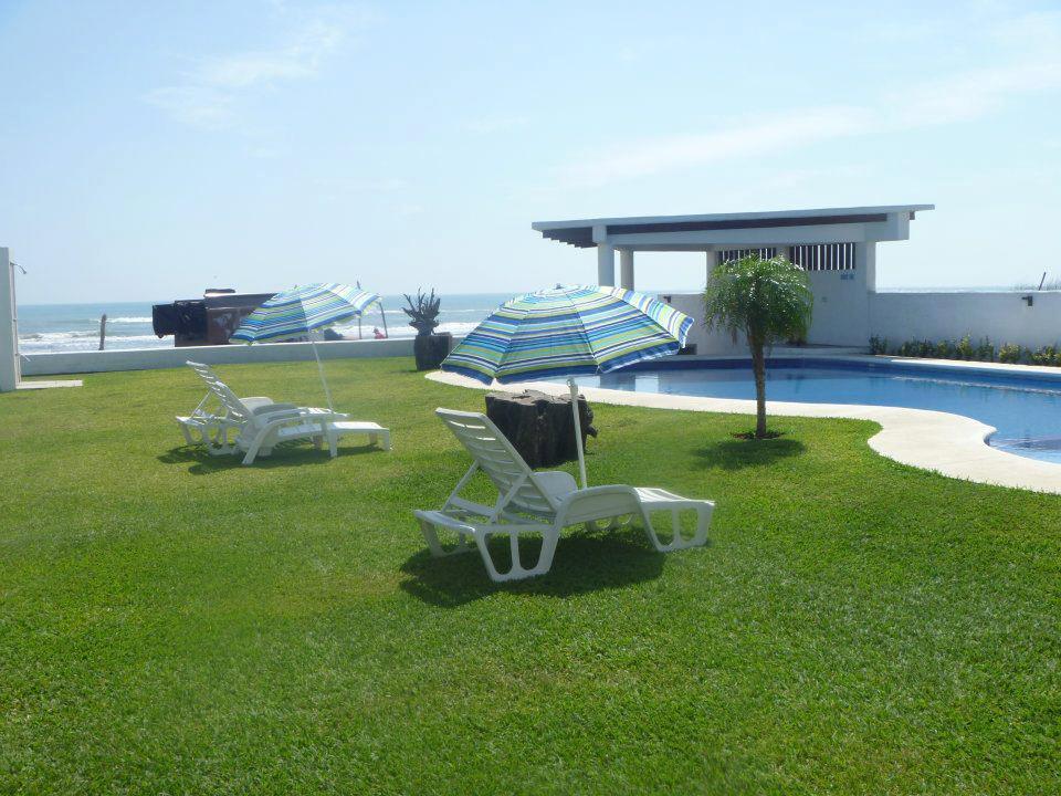 Hotel Arrecife Chachalacas Playa Chachalacas Exteriér fotografie