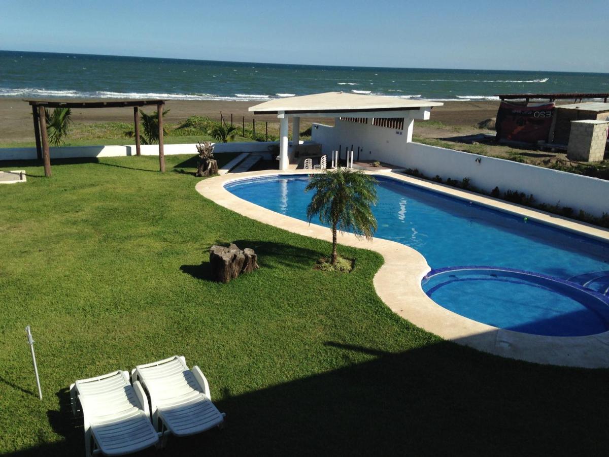 Hotel Arrecife Chachalacas Playa Chachalacas Exteriér fotografie