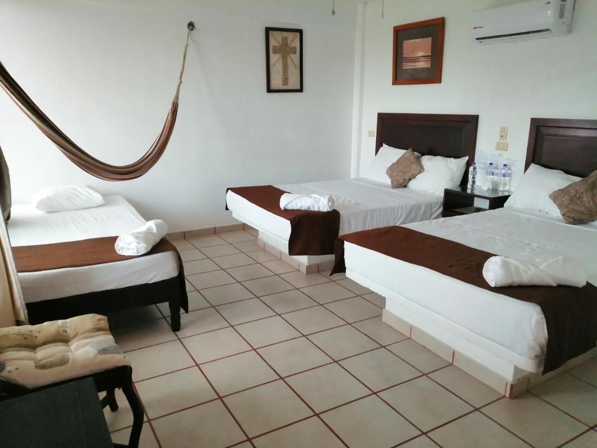 Hotel Arrecife Chachalacas Playa Chachalacas Exteriér fotografie