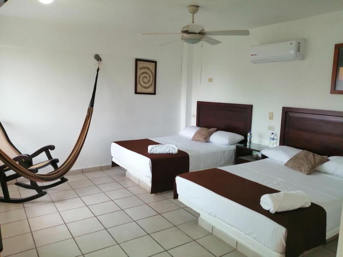 Hotel Arrecife Chachalacas Playa Chachalacas Exteriér fotografie
