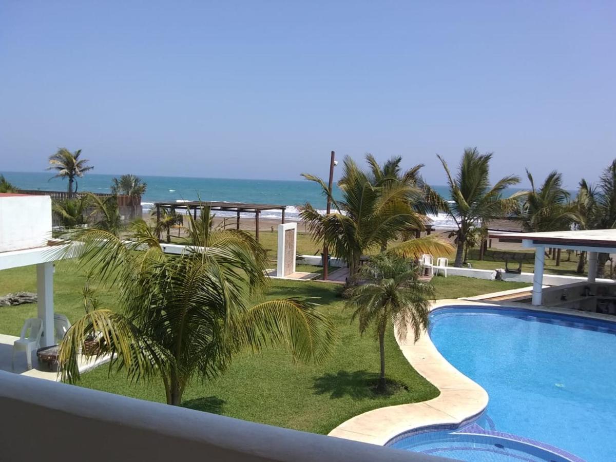 Hotel Arrecife Chachalacas Playa Chachalacas Exteriér fotografie