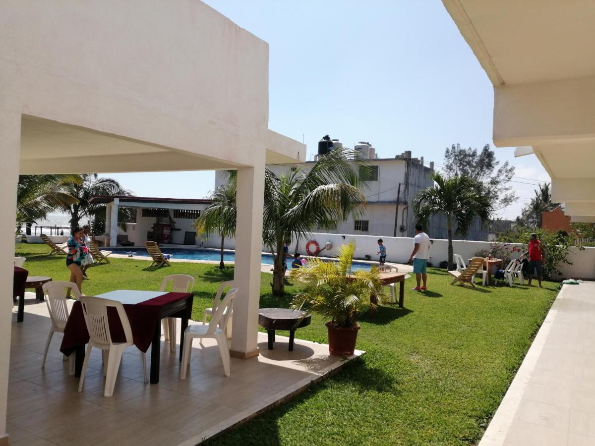 Hotel Arrecife Chachalacas Playa Chachalacas Exteriér fotografie